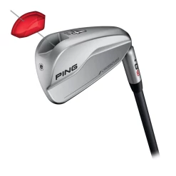 Ping Golf G410 Crossover Iron Hybrid - Graphite Shaft 8 Ping Golf G410 Crossover Iron Hybrid - Graphite Shaft -Clubs Sales 2023 g410 crossover toe weight illus 708x708 1 1 1