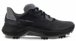 ECCO Golf Ecco Biom G5 Golf Shoes - Black/Steel
