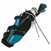 Ben Sayers Golf Ben Sayers M8 8-Club Youth/Ladies Package Set - R/H - Turquoise