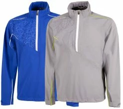 Galvin Green Alex Half Zip Waterproof Jacket In GORE-TEX Paclite