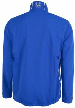 Galvin Green Alex Half Zip Waterproof Jacket In GORE-TEX Paclite -Clubs Sales 2023 galvingreenalex surfbluewhite 1