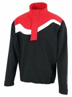 Galvin Green Anthony Jacket In GORE-TEX - Black/Red/White