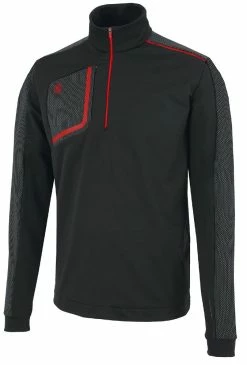 Galvin Green Dwight 1/2 Zip Pullover In INSULA -Clubs Sales 2023 galvingreendwightbkrd 2