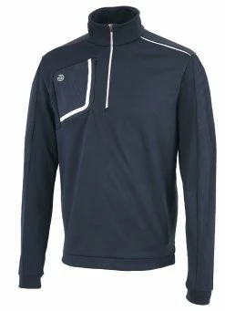 Galvin Green Dwight 1/2 Zip Pullover In INSULA -Clubs Sales 2023 galvingreendwightnvwht 2