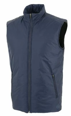 Galvin Green Les Bodywarmer In INTERFACE-1 - Navy