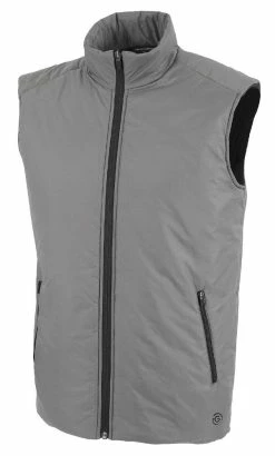 Galvin Green Les Bodywarmer In INTERFACE-1 - Sharkskin