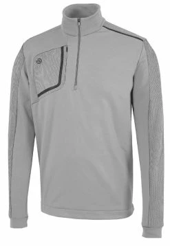 Galvin Green Dwight 1/2 Zip Pullover In INSULA
