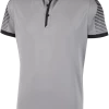 Galvin Green Marcus Short Sleeve Golf Shirt In VENTIL8 PLUS - Sharkskin/Black -Clubs Sales 2023 gg1178 1