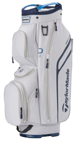 TaylorMade Golf TaylorMade Cart Lite Bag - Grey/Navy
