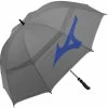 Mizuno Golf Mizuno Tour Twin Canopy Umbrella - Grey/Blue -Clubs Sales 2023 grey brolly1