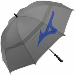 Mizuno Golf Mizuno Tour Twin Canopy Umbrella - Grey/Blue