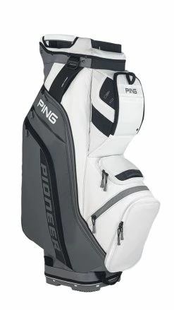 Ping Golf PING Pioneer Cart Bag - Grey/White