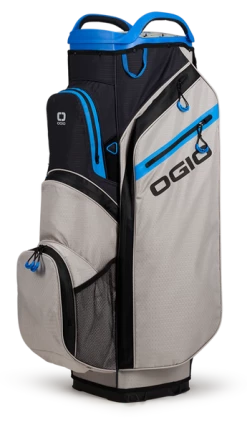 NEW OGIO All Elements Silencer Golf Cart Bag - Grey