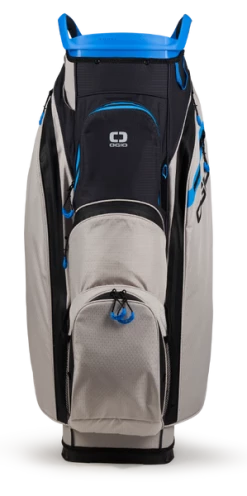 NEW OGIO All Elements Silencer Golf Cart Bag - Grey -Clubs Sales 2023 greyb2