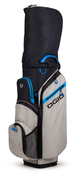 NEW OGIO All Elements Silencer Golf Cart Bag - Grey -Clubs Sales 2023 greyb3