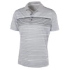 Galvin Green MORGAN Shirt - Cool Grey/White -Clubs Sales 2023 greygal