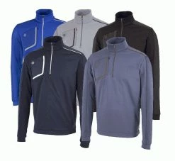 Galvin Green Dwight 1/2 Zip Pullover In INSULA -Clubs Sales 2023 group4 9