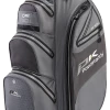 Powakaddy Golf NEW PowaKaddy Dri-Tech Cart Bag - Gun Metal With Black