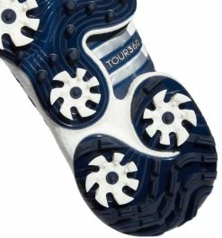 ADIDAS Tour 360 22 Golf Shoes - Cloud White / Collegiate Navy / Silver Metallic 19 ADIDAS Tour 360 22 Golf Shoes - Cloud White / Collegiate Navy / Silver Metallic -Clubs Sales 2023 gv7427 1