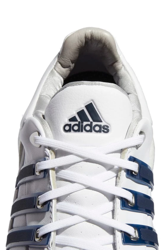 ADIDAS Tour 360 22 Golf Shoes - Cloud White / Collegiate Navy / Silver Metallic 7 ADIDAS Tour 360 22 Golf Shoes - Cloud White / Collegiate Navy / Silver Metallic - Image 5