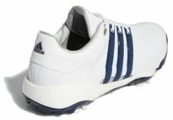ADIDAS Tour 360 22 Golf Shoes - Cloud White / Collegiate Navy / Silver Metallic 14 ADIDAS Tour 360 22 Golf Shoes - Cloud White / Collegiate Navy / Silver Metallic -Clubs Sales 2023 gv7427 4