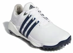 ADIDAS Tour 360 22 Golf Shoes - Cloud White / Collegiate Navy / Silver Metallic 13 ADIDAS Tour 360 22 Golf Shoes - Cloud White / Collegiate Navy / Silver Metallic -Clubs Sales 2023 gv7427 5