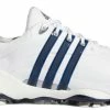 ADIDAS Tour 360 22 Golf Shoes - Cloud White / Collegiate Navy / Silver Metallic 2 ADIDAS Tour 360 22 Golf Shoes - Cloud White / Collegiate Navy / Silver Metallic -Clubs Sales 2023 gv7427 8