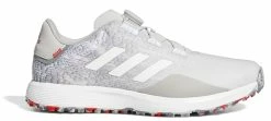ADIDAS S2G BOA Wide Spikeless Golf Shoes - Grey Two / White / Grey Three