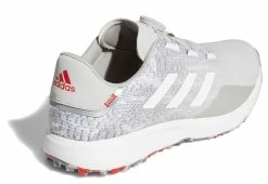 ADIDAS S2G BOA Wide Spikeless Golf Shoes - Grey Two / White / Grey Three -Clubs Sales 2023 gv9786 7