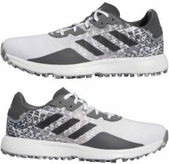 ADIDAS S2G SL Golf Shoe - Cloud White / Grey Four / Grey Six -Clubs Sales 2023 gv9792 10