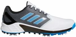 ADIDAS ZG21 Golf Shoes - Future White / Blue Rush / Black