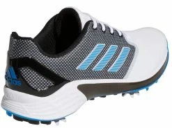 ADIDAS ZG21 Golf Shoes - Future White / Blue Rush / Black -Clubs Sales 2023 gw0215 4