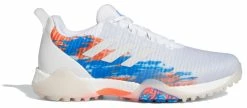 ADIDAS CODECHAOS Golf Shoe - Cloud White / Grey One / Blue Rush