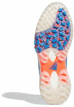 ADIDAS CODECHAOS Golf Shoe - Cloud White / Grey One / Blue Rush -Clubs Sales 2023 gw5340 3 1