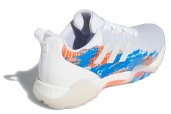 ADIDAS CODECHAOS Golf Shoe - Cloud White / Grey One / Blue Rush -Clubs Sales 2023 gw5340 5 1