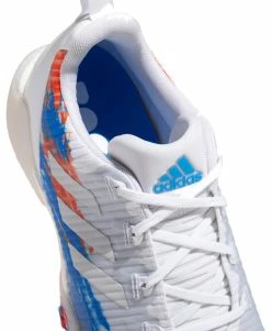 ADIDAS CODECHAOS Golf Shoe - Cloud White / Grey One / Blue Rush -Clubs Sales 2023 gw5340 8 1