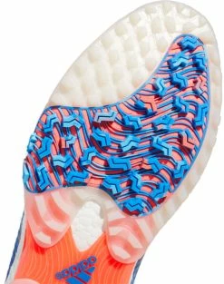 ADIDAS CODECHAOS Golf Shoe - Cloud White / Grey One / Blue Rush -Clubs Sales 2023 gw5340 9 1