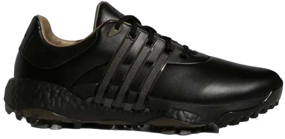 ADIDAS Tour 360 Golf Shoes - Core Black/Core Black/Grey Five 3 ADIDAS Tour 360 Golf Shoes - Core Black/Core Black/Grey Five