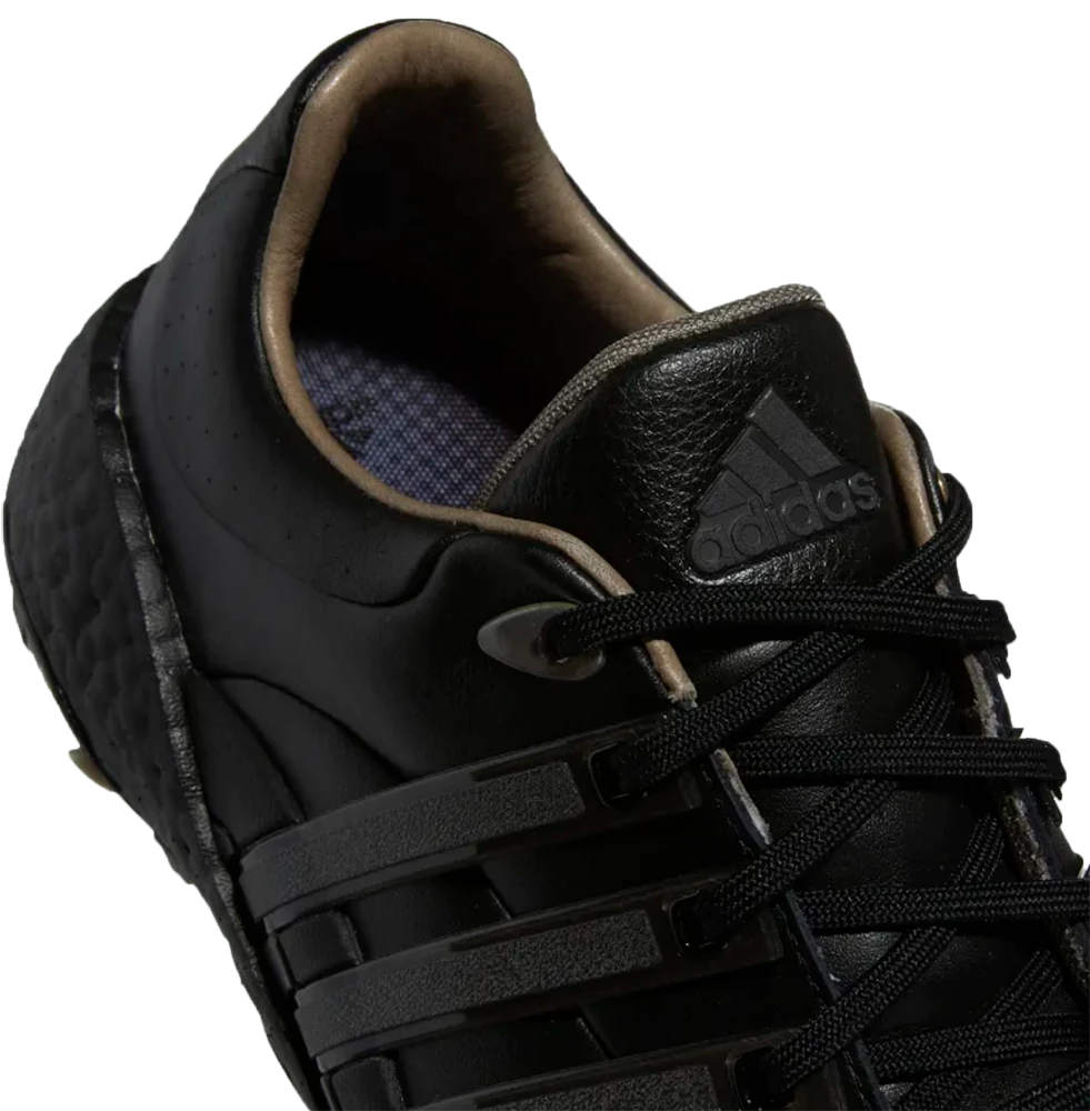 ADIDAS Tour 360 Golf Shoes - Core Black/Core Black/Grey Five 5 ADIDAS Tour 360 Golf Shoes - Core Black/Core Black/Grey Five - Image 3