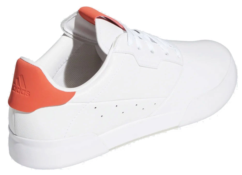 ADIDAS ADICROSS RETRO GREEN Golf Shoes - FTWWHT/ALTAMB/ALUMIN 6 ADIDAS ADICROSS RETRO GREEN Golf Shoes - FTWWHT/ALTAMB/ALUMIN - Image 4