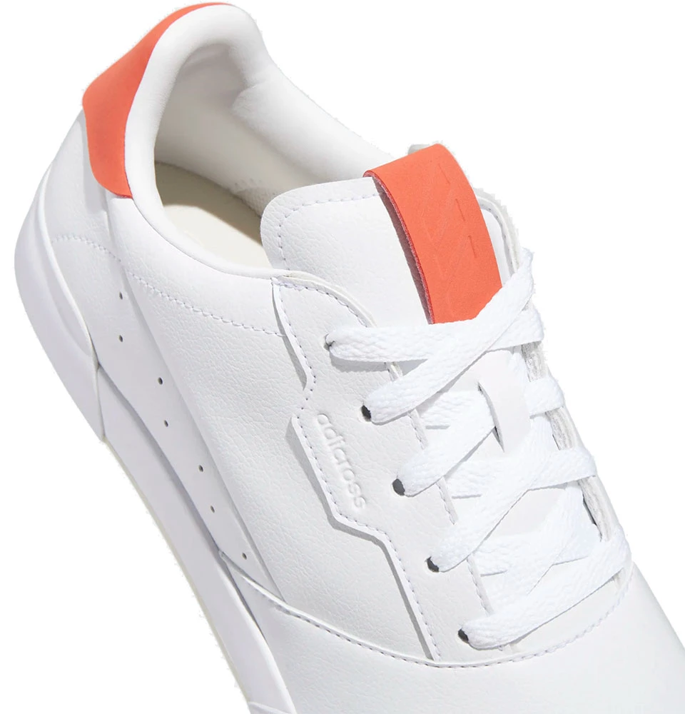 ADIDAS ADICROSS RETRO GREEN Golf Shoes - FTWWHT/ALTAMB/ALUMIN 7 ADIDAS ADICROSS RETRO GREEN Golf Shoes - FTWWHT/ALTAMB/ALUMIN - Image 5