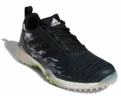 ADIDAS CODECHAOS Golf Shoe - Core Black / Core Black / Pulse Lime -Clubs Sales 2023 gz6010 4