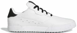 ADIDAS ADICROSS RETRO GREEN Golf Shoes - Cloud White / Core Black / Cloud White