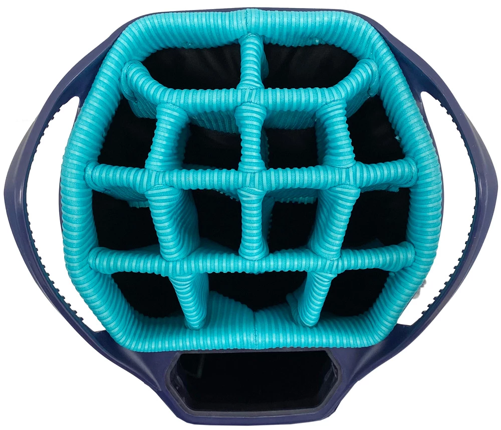 Sun Mountain Golf Sun Mountain H2NO Elite Cart Bag - Navy/Cobalt/Red 5 Sun Mountain Golf Sun Mountain H2NO Elite Cart Bag - Navy/Cobalt/Red - Image 3