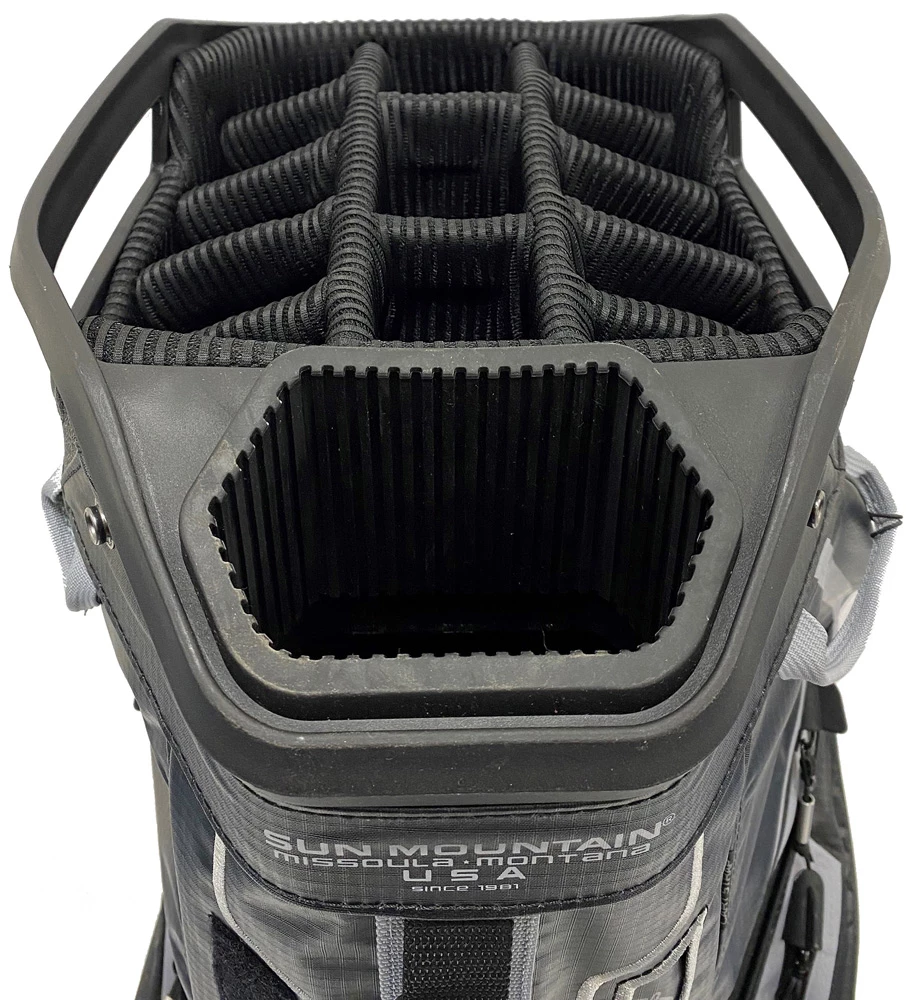 Sun Mountain Golf Sun Mountain H2NO Lite Cart Bag - Black/Forest/Atomic 4 Sun Mountain Golf Sun Mountain H2NO Lite Cart Bag - Black/Forest/Atomic - Image 2