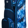 NEW OGIO All Elements Silencer Golf Cart Bag - Blue Hash