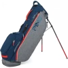 Ping Golf PING Hoofer Lite Stand Bag - Heather Grey/Navy/Scarlett