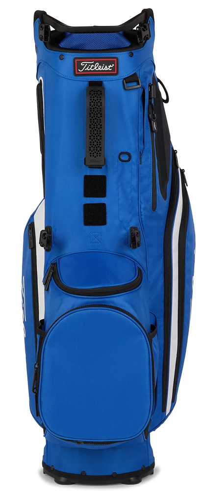 Titleist Golf Titleist Hybrid 14 Stand Bag - Royal/White/Black 6 Titleist Golf Titleist Hybrid 14 Stand Bag - Royal/White/Black - Image 4