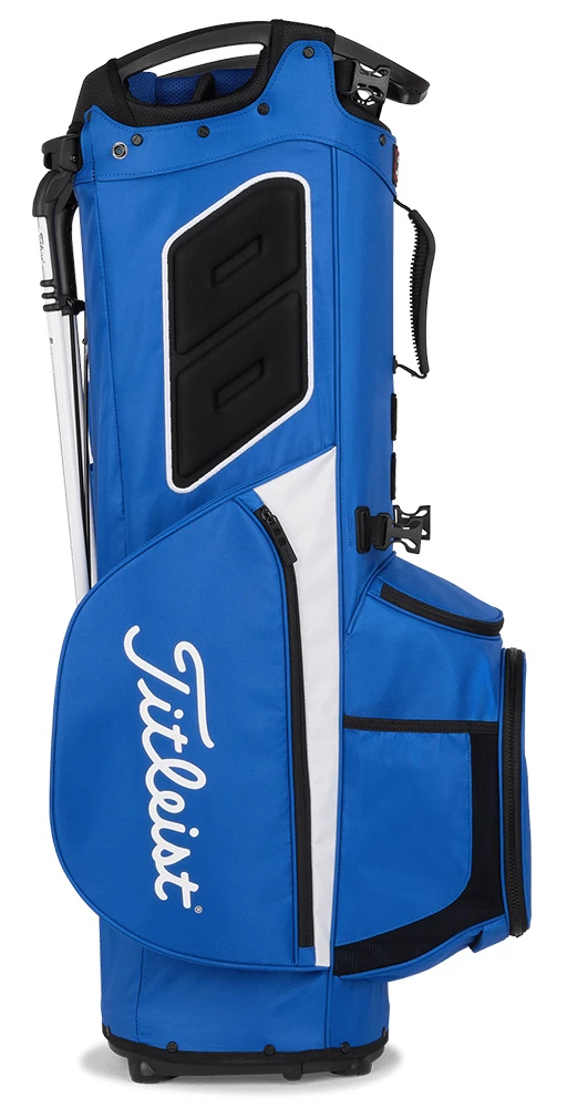 Titleist Golf Titleist Hybrid 14 Stand Bag - Royal/White/Black 5 Titleist Golf Titleist Hybrid 14 Stand Bag - Royal/White/Black - Image 3