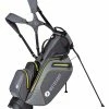 Motocaddy Golf Motocaddy HydroFLEX Stand Bag - Charcoal/Lime -Clubs Sales 2023 hydroflex lime with strap